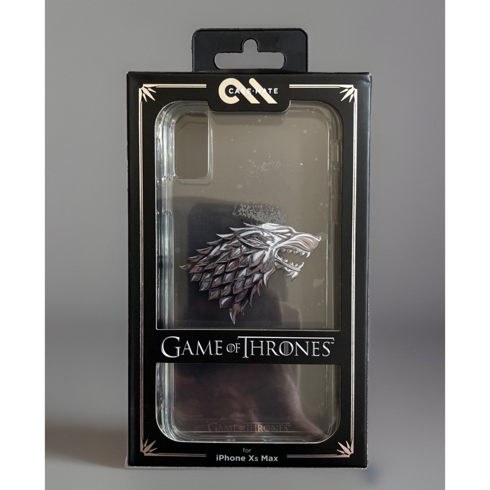 Case-Mate‎ Game of Thrones Case for Apple iPhone Xs Max - Stark Sigil